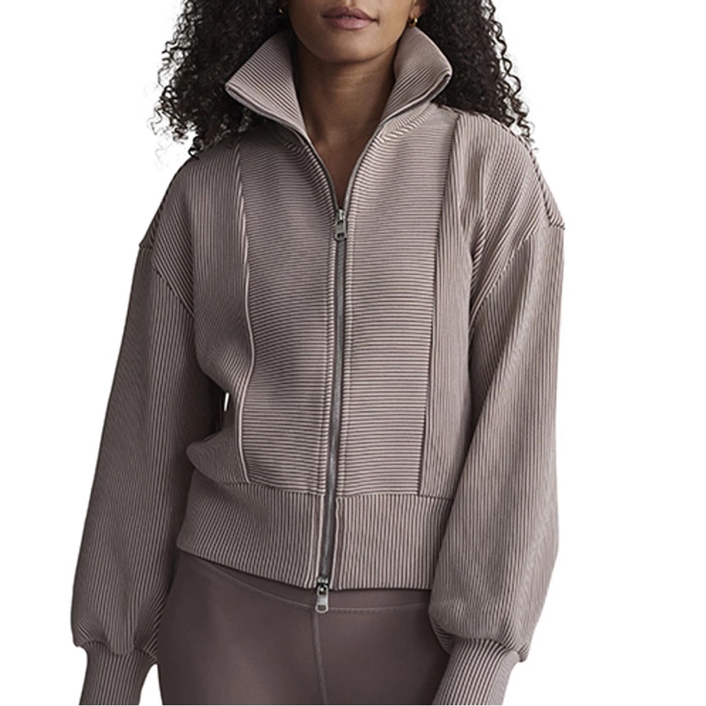 Varley Gibbs Zip Through Sweat Full Zip - Picture 5 of 5